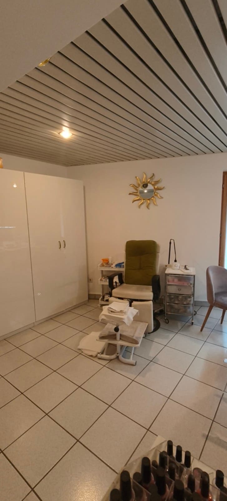 Postazione pedicure curativa nello studio